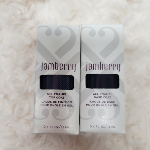 Jamberry Other - Jamberry Tru Shine base and top coat